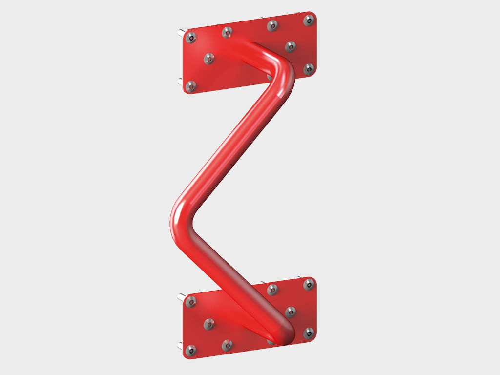 Tutqich (eshikning tashqi tomonidan, o'rnatish tomoni).